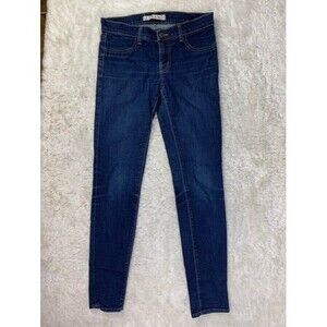 J Brand Size 27 Womens Jeans Leggings Starless Dark Wash Low Rise Stretch
